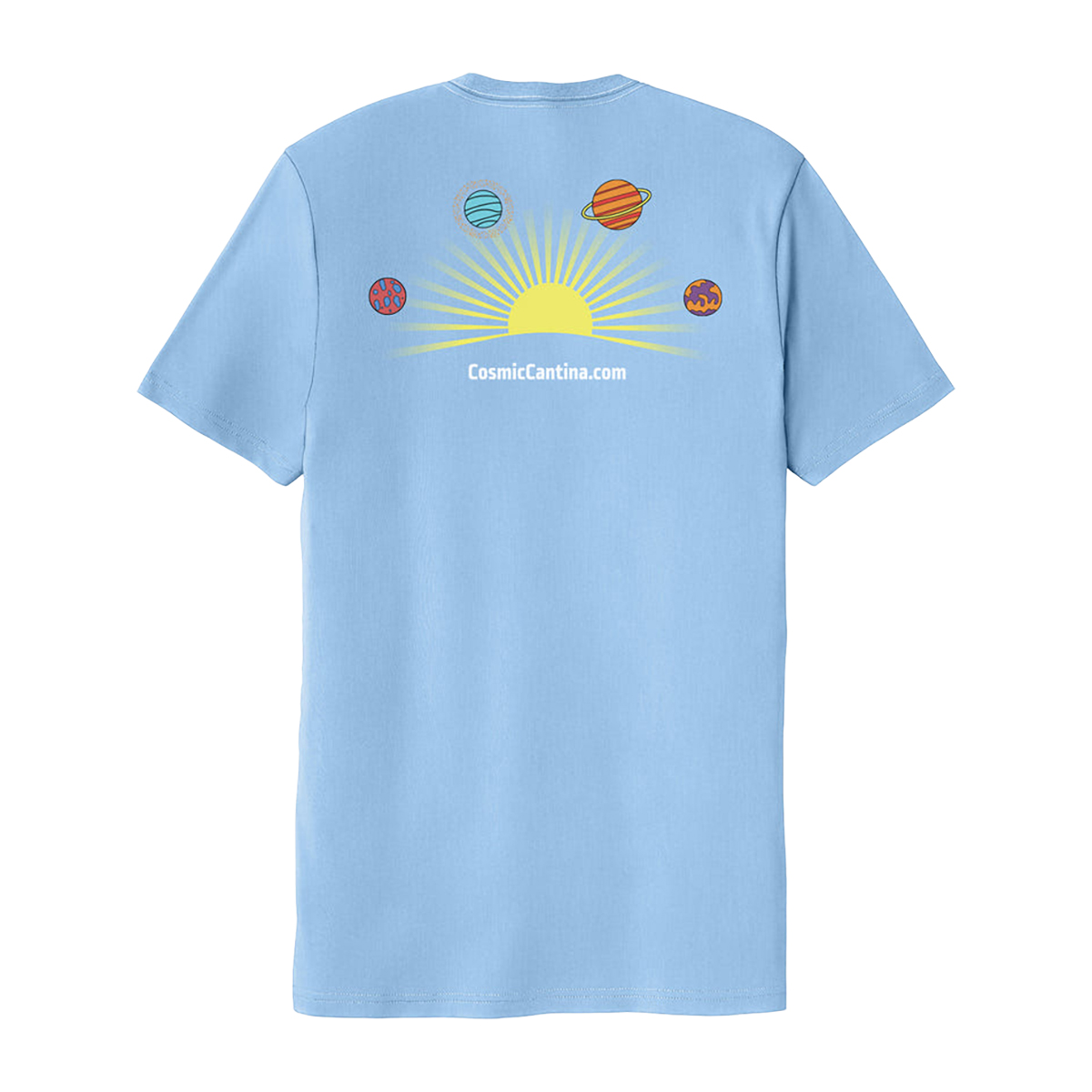 Cosmic Cantina ✦ Arctic Ice Allmade Unisex Organic Cotton Tee