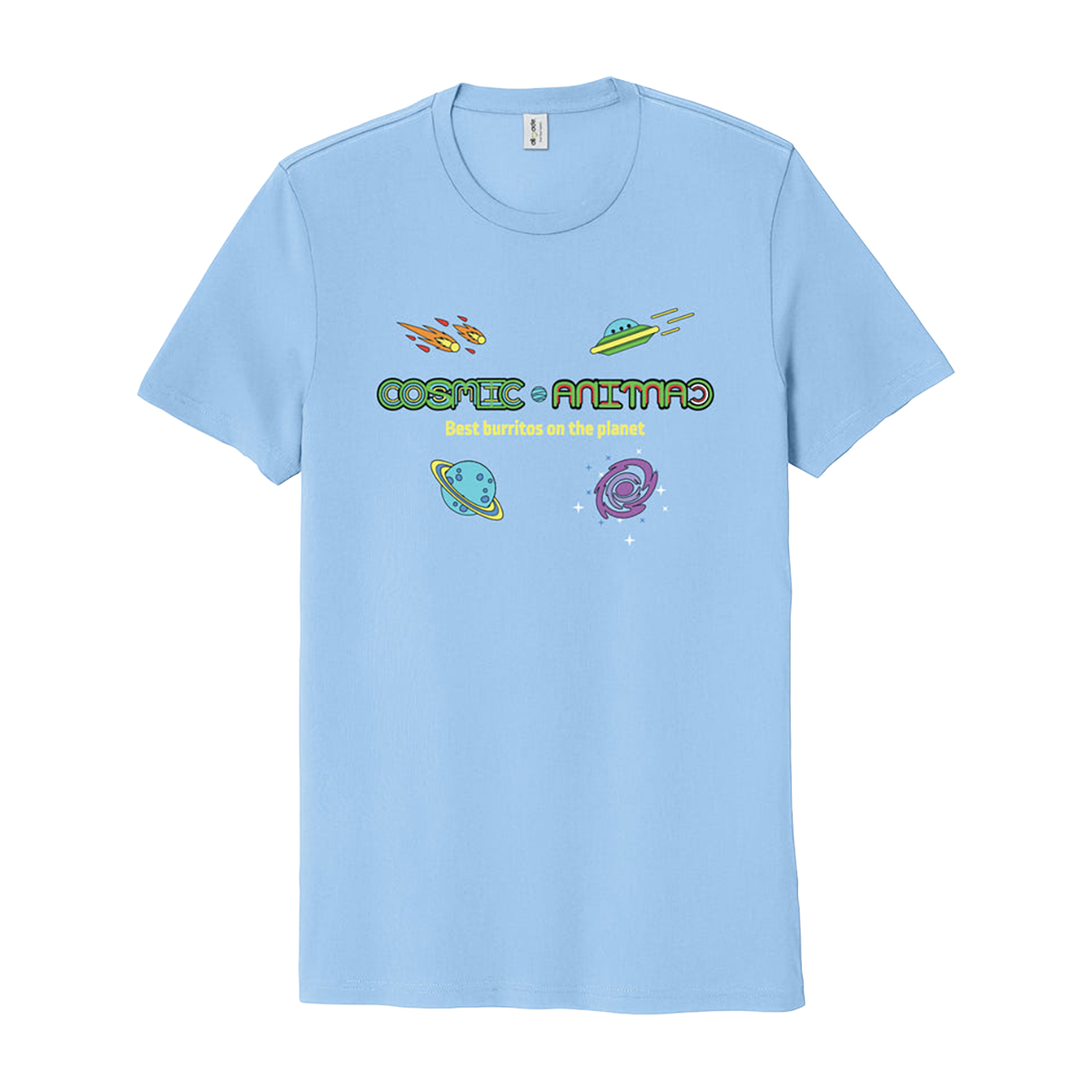 Cosmic Cantina ✦ Arctic Ice Allmade Unisex Organic Cotton Tee